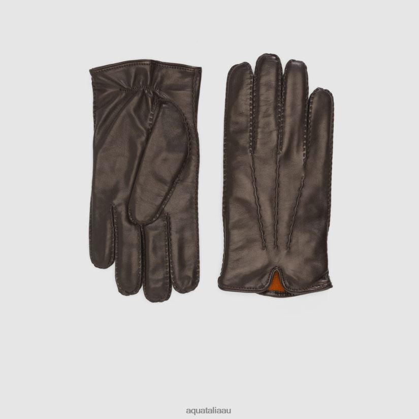 90 GLOVE Men Aquatalia Accessories 2T842D395 BROWN