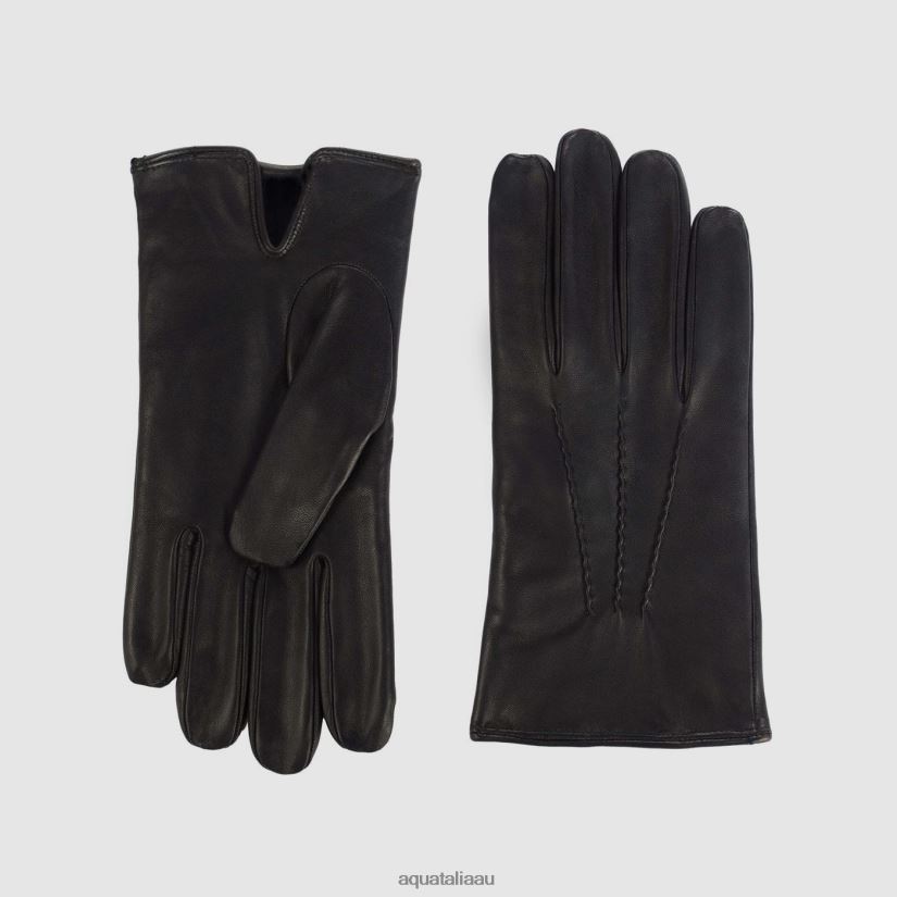 CLASSIC GLOVE Men Aquatalia Accessories 2T842D388 BLACK