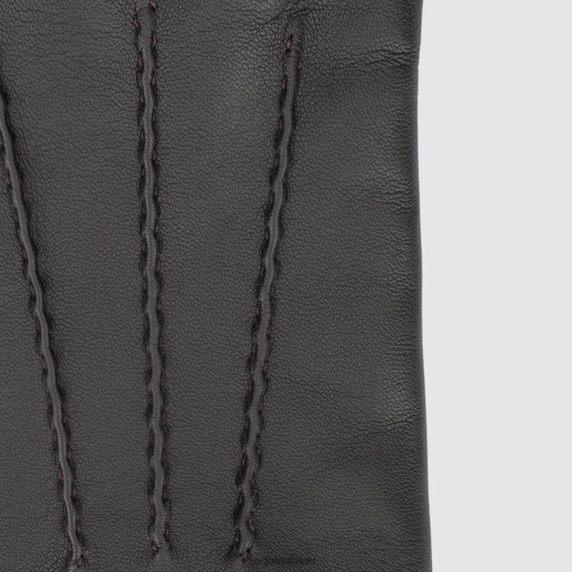 CLASSIC GLOVE Men Aquatalia Accessories 2T842D389 ESPRESSO