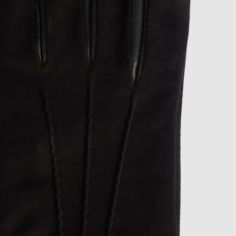CLASSIC TRIM GLOVE Men Aquatalia Accessories 2T842D391 BLACK