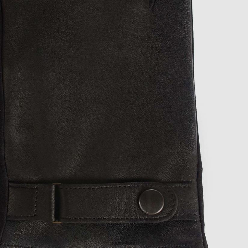 STRAP GLOVE Men Aquatalia Accessories 2T842D393 BLACK