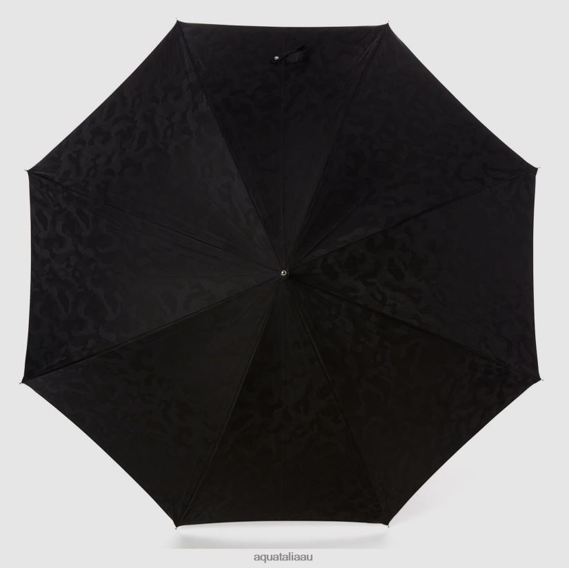 CAMO LONG UMBRELLA Unisex Aquatalia Accessories 2T842D379 BLACK