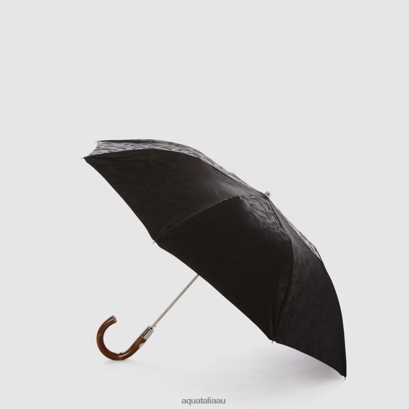 CAMO SHORT UMBRELLA Unisex Aquatalia Accessories 2T842D380 BLACK