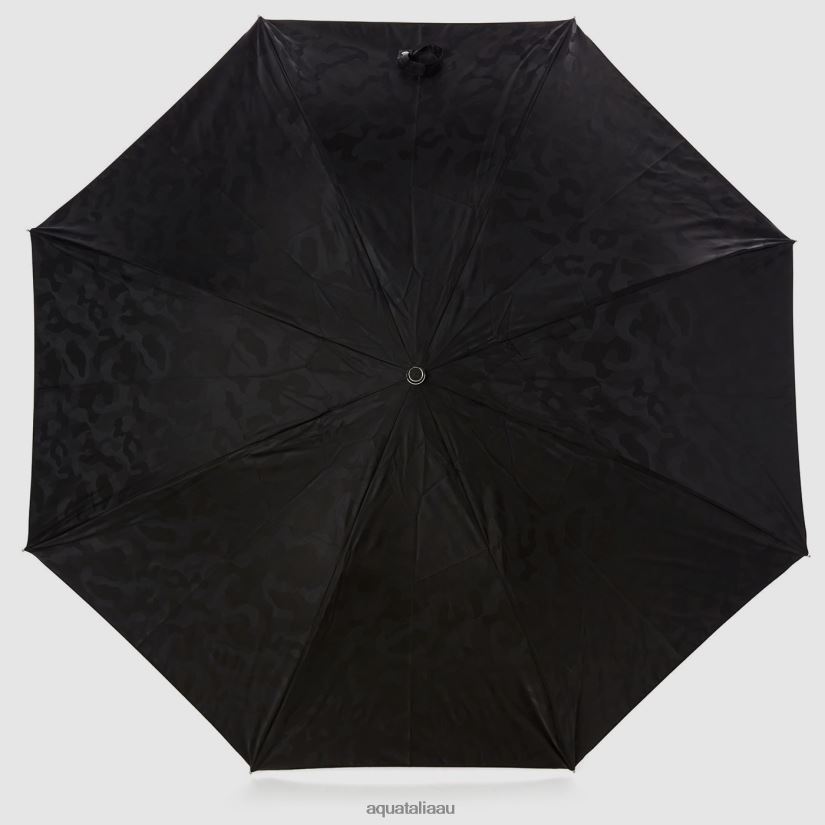 CAMO SHORT UMBRELLA Unisex Aquatalia Accessories 2T842D380 BLACK