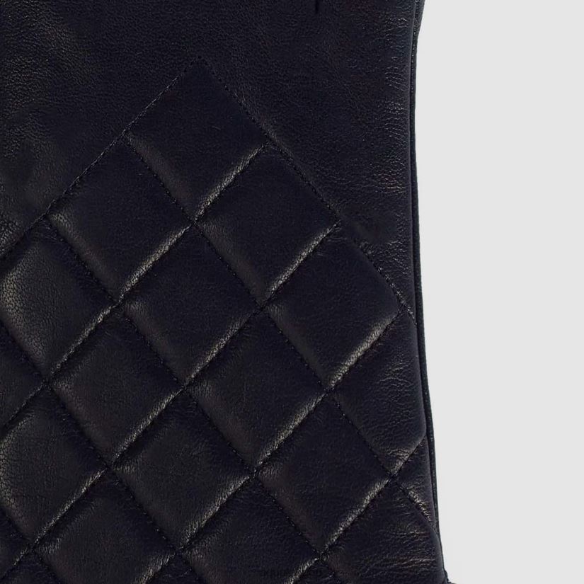 QUILTED GLOVE Women Aquatalia Accessories 2T842D372 NAVY