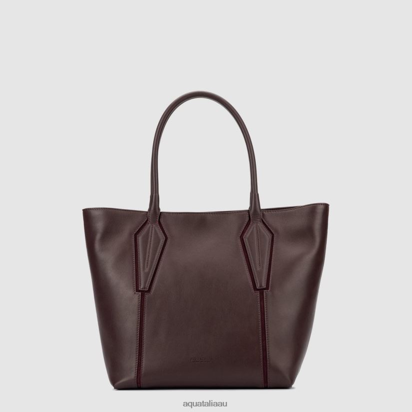 ALESSANDRIA TOTE Women Aquatalia Accessories 2T842D328 WINE