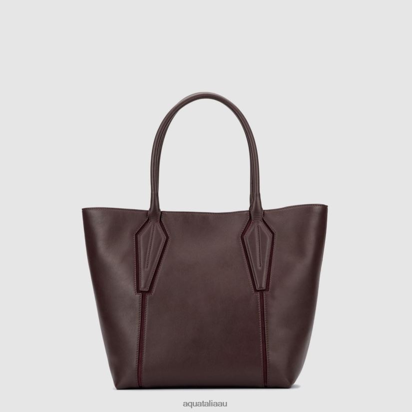 ALESSANDRIA TOTE Women Aquatalia Accessories 2T842D328 WINE