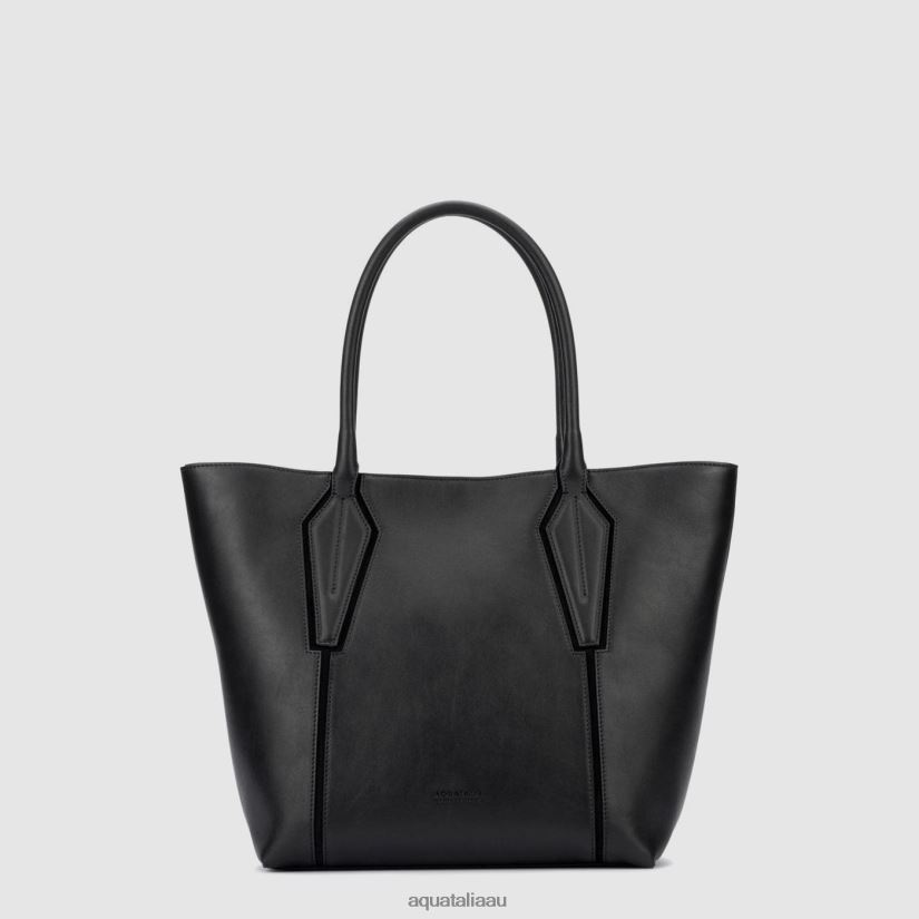 ALESSANDRIA TOTE Women Aquatalia Accessories 2T842D329 BLACK