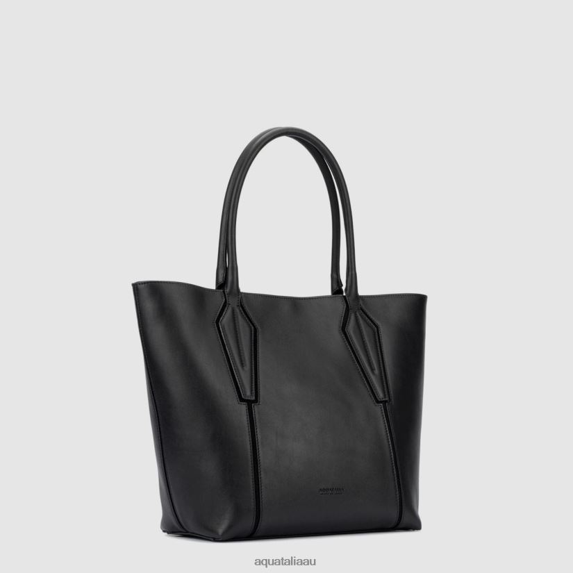 ALESSANDRIA TOTE Women Aquatalia Accessories 2T842D329 BLACK