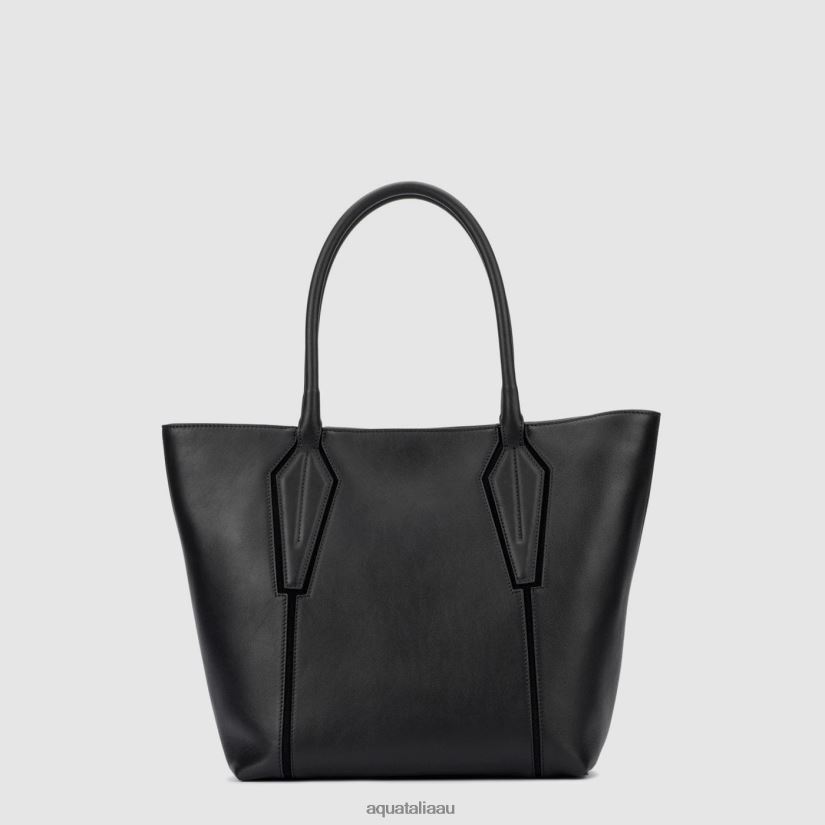 ALESSANDRIA TOTE Women Aquatalia Accessories 2T842D329 BLACK