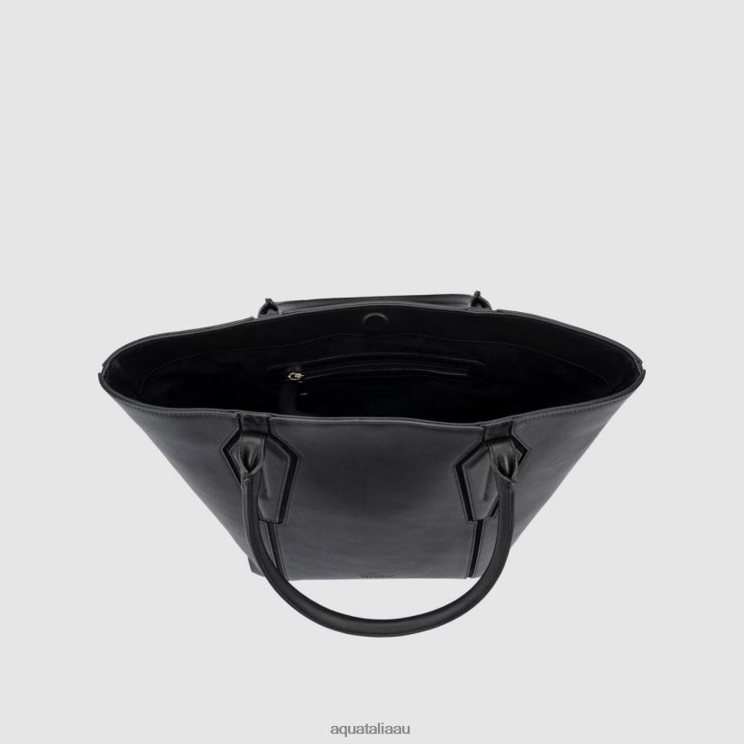 ALESSANDRIA TOTE Women Aquatalia Accessories 2T842D329 BLACK