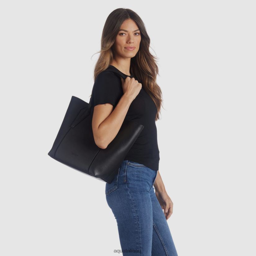 ALESSANDRIA TOTE Women Aquatalia Accessories 2T842D329 BLACK