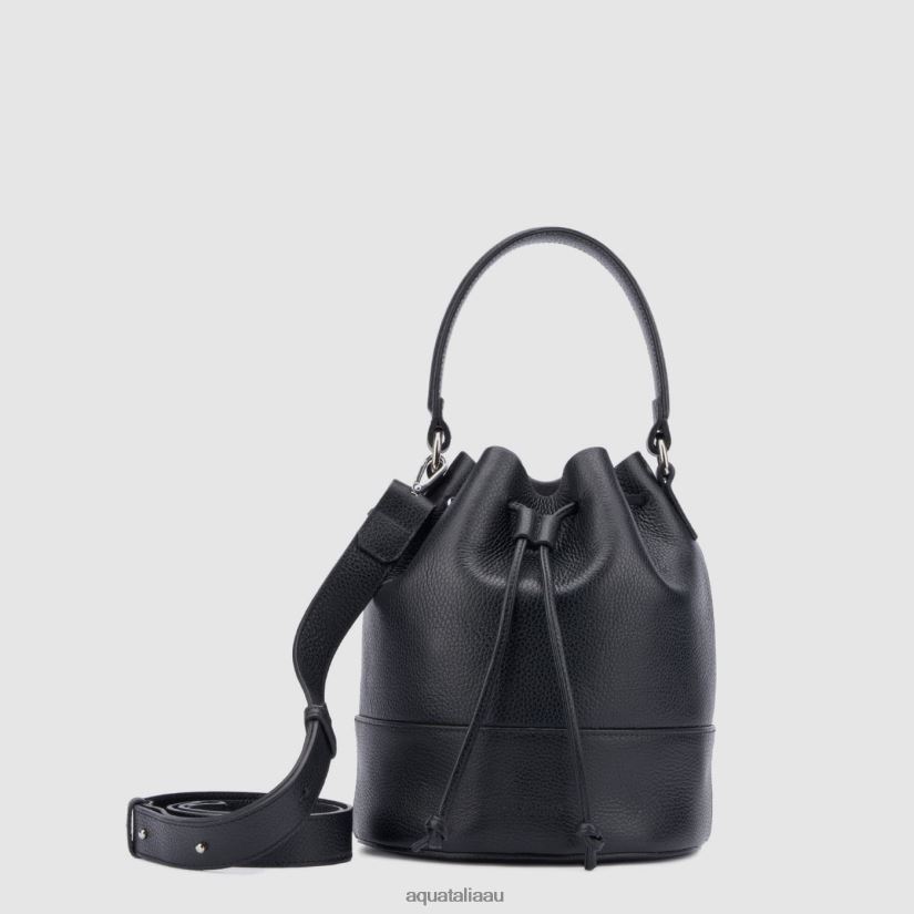 BARI BUCKET Women Aquatalia Accessories 2T842D331 BLACK