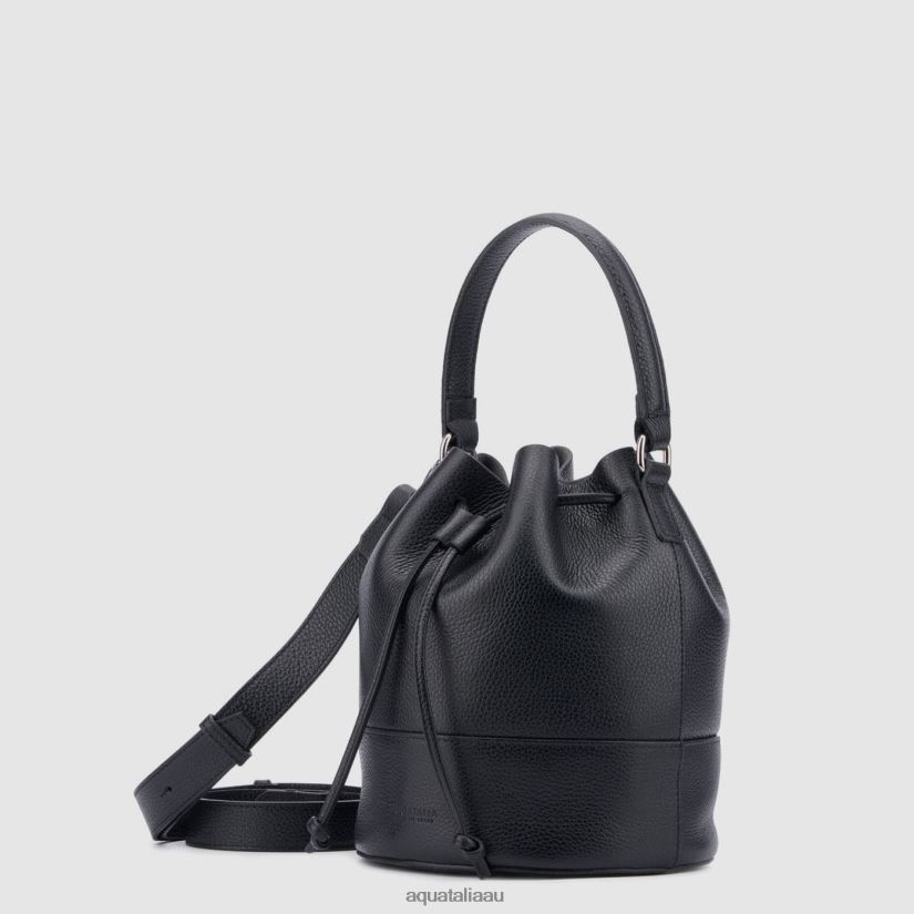 BARI BUCKET Women Aquatalia Accessories 2T842D331 BLACK