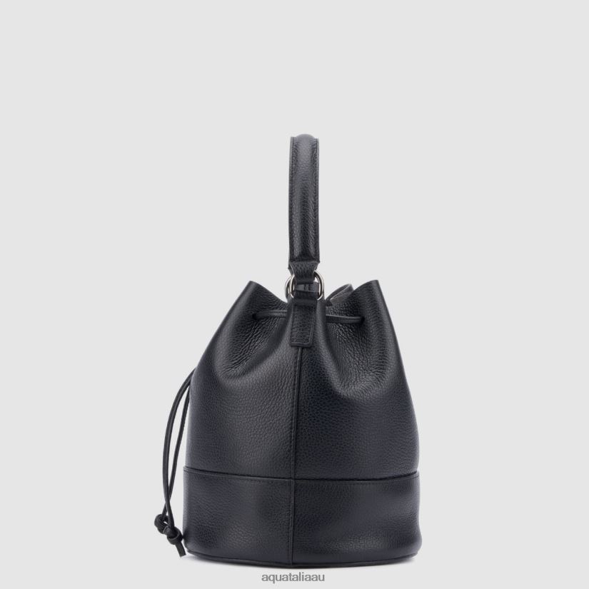 BARI BUCKET Women Aquatalia Accessories 2T842D331 BLACK