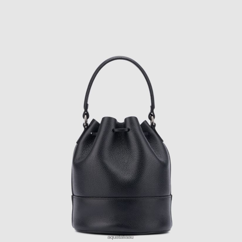 BARI BUCKET Women Aquatalia Accessories 2T842D331 BLACK