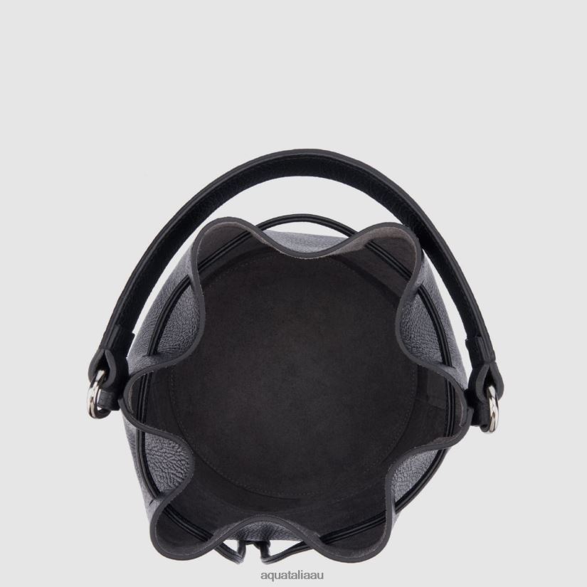 BARI BUCKET Women Aquatalia Accessories 2T842D331 BLACK