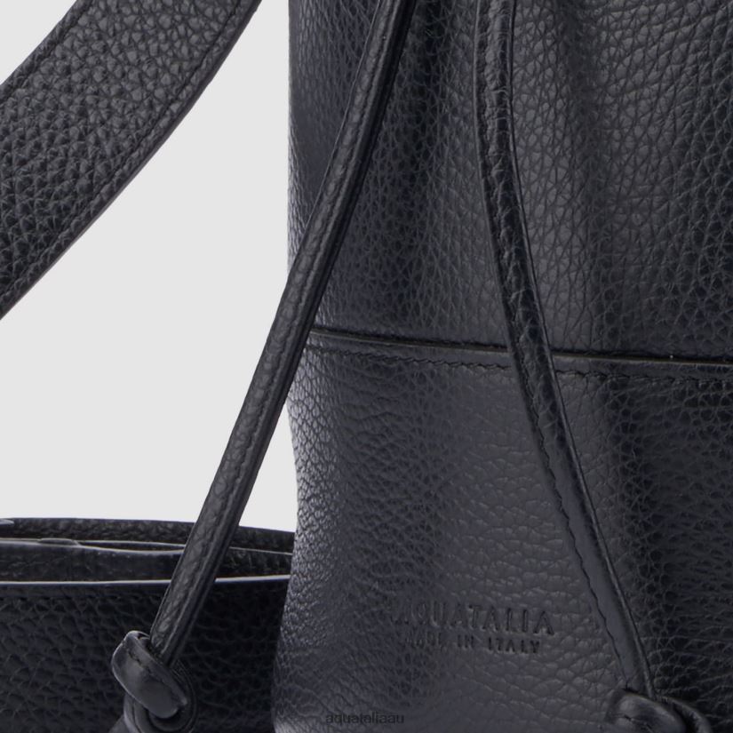 BARI BUCKET Women Aquatalia Accessories 2T842D331 BLACK