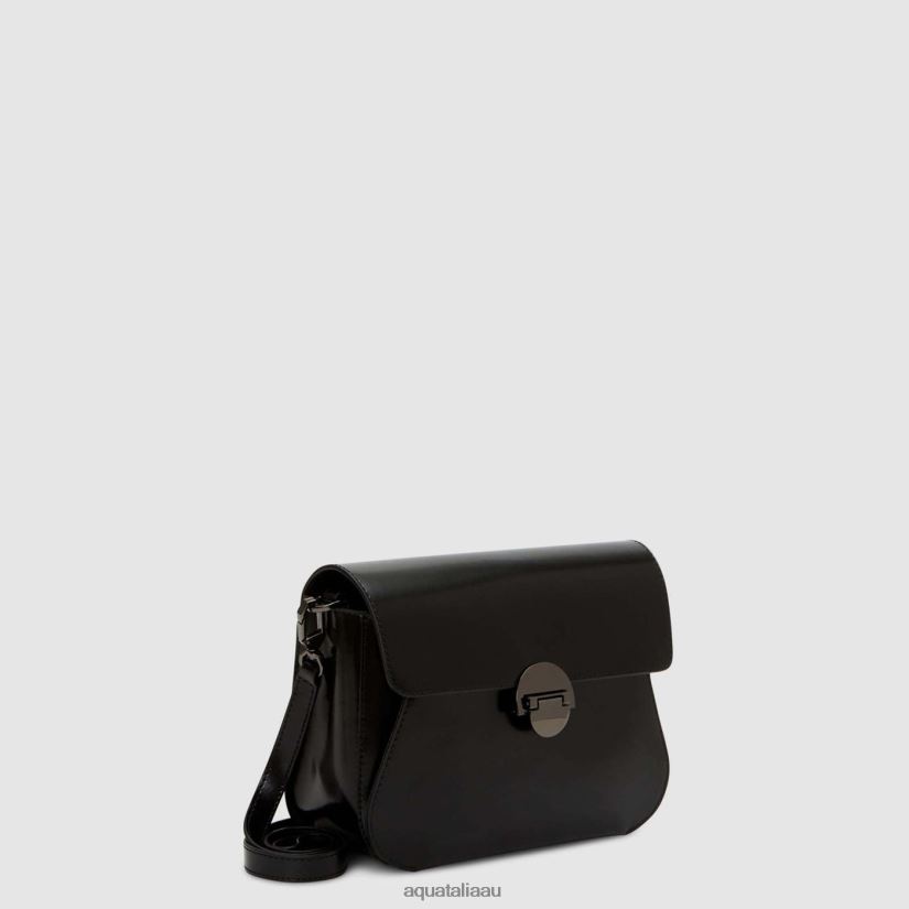 CATHERINE SHOULDER BAG Women Aquatalia Accessories 2T842D347 BLACK