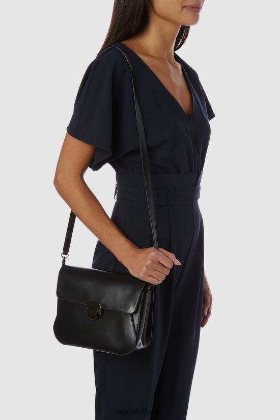 CATHERINE SHOULDER BAG Women Aquatalia Accessories 2T842D347 BLACK