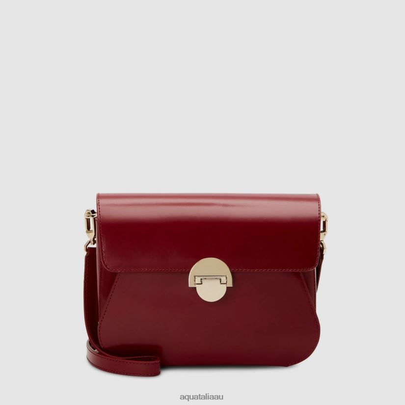 CATHERINE SHOULDER BAG Women Aquatalia Accessories 2T842D347 BLACK