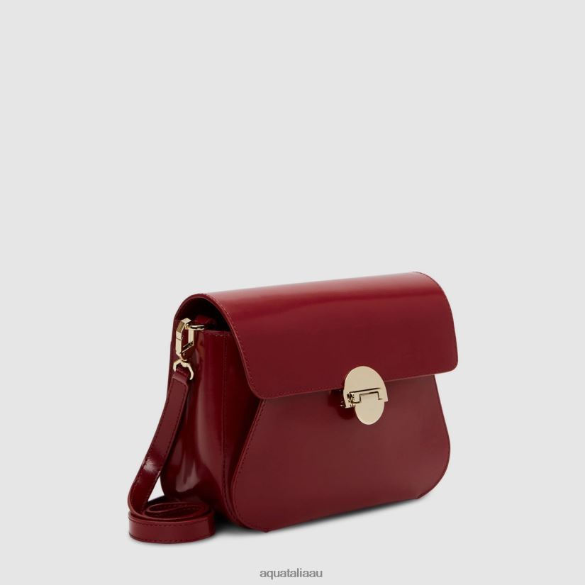 CATHERINE SHOULDER BAG Women Aquatalia Accessories 2T842D347 BLACK