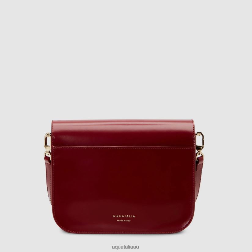 CATHERINE SHOULDER BAG Women Aquatalia Accessories 2T842D347 BLACK