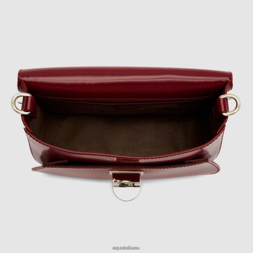 CATHERINE SHOULDER BAG Women Aquatalia Accessories 2T842D347 BLACK