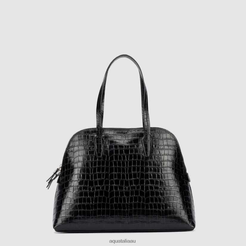 FLORENCE TOP HANDLE Women Aquatalia Accessories 2T842D335 BLACK
