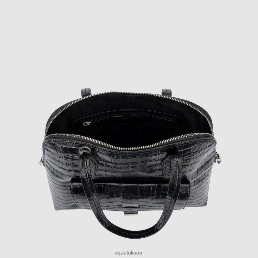 FLORENCE TOP HANDLE Women Aquatalia Accessories 2T842D335 BLACK
