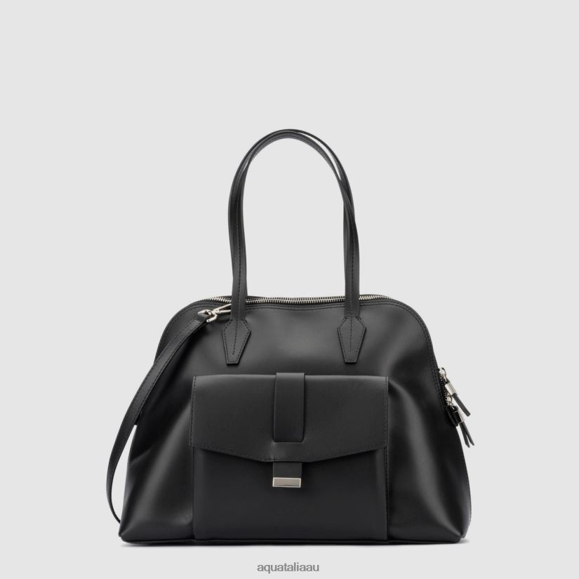 FLORENCE TOP HANDLE Women Aquatalia Accessories 2T842D336 BLACK