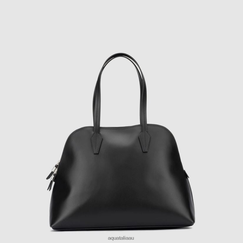 FLORENCE TOP HANDLE Women Aquatalia Accessories 2T842D336 BLACK