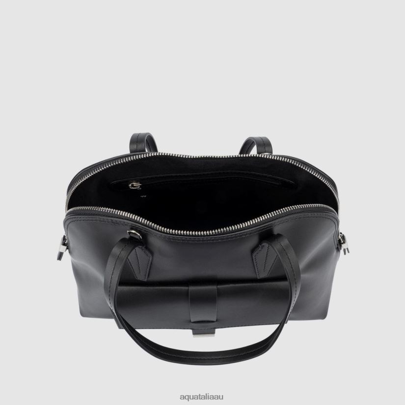 FLORENCE TOP HANDLE Women Aquatalia Accessories 2T842D336 BLACK