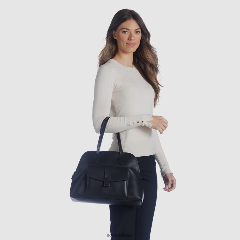 FLORENCE TOP HANDLE Women Aquatalia Accessories 2T842D336 BLACK