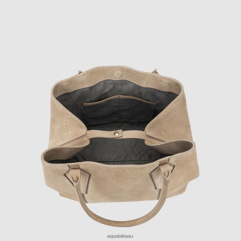 PARMA CARRYALL Women Aquatalia Accessories 2T842D324 LIGHT TAUPE