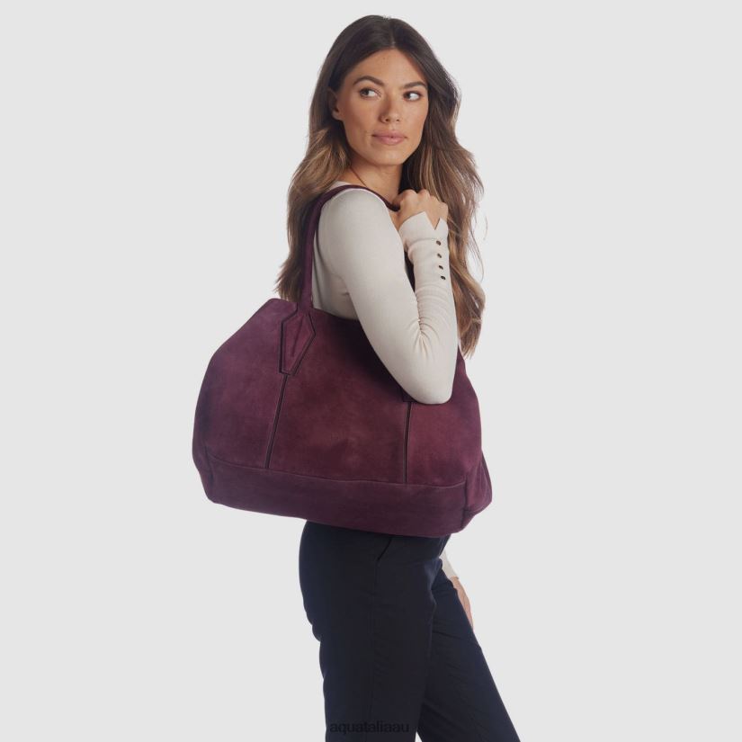 PARMA CARRYALL Women Aquatalia Accessories 2T842D325 WINE