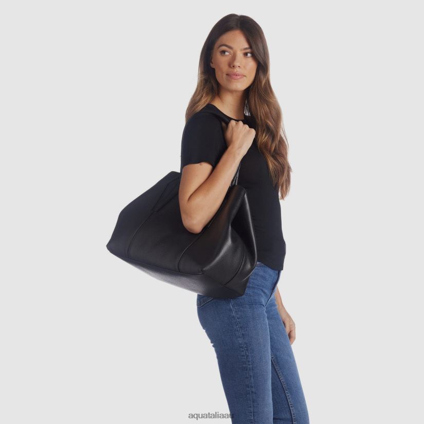 PARMA CARRYALL Women Aquatalia Accessories 2T842D326 BLACK