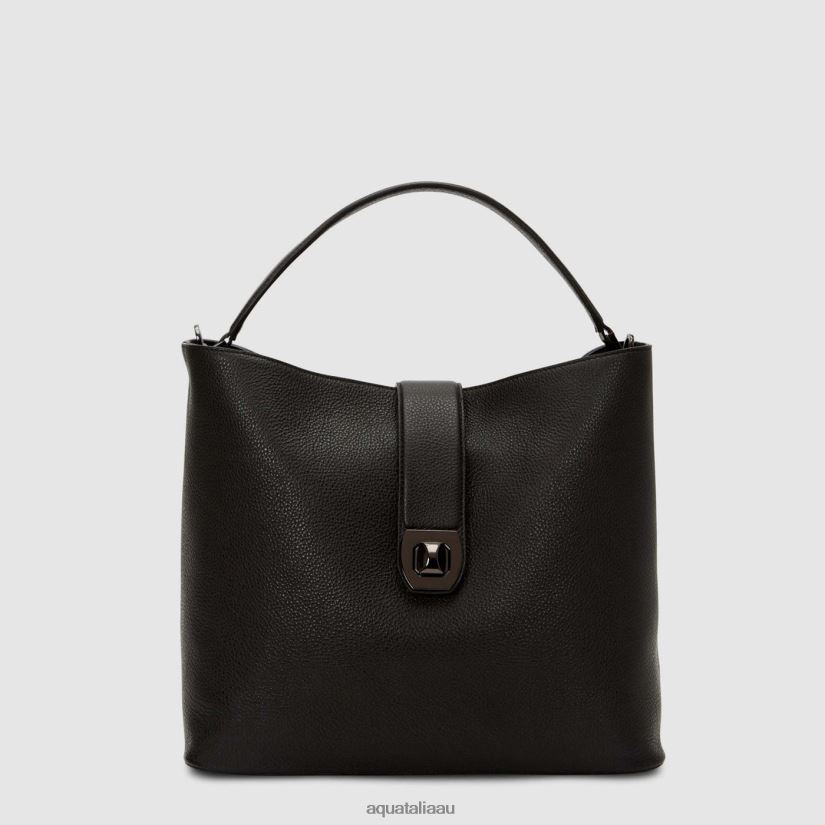 PASHA HOBO Women Aquatalia Accessories 2T842D360 BLACK