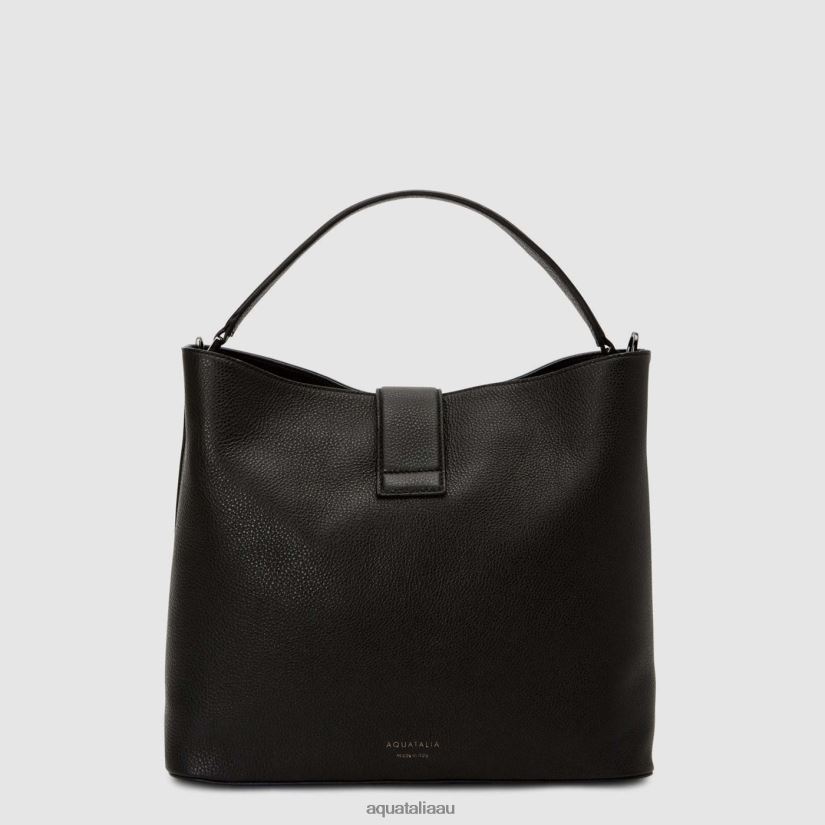 PASHA HOBO Women Aquatalia Accessories 2T842D360 BLACK