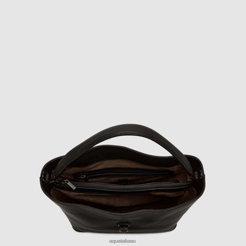 PASHA HOBO Women Aquatalia Accessories 2T842D360 BLACK