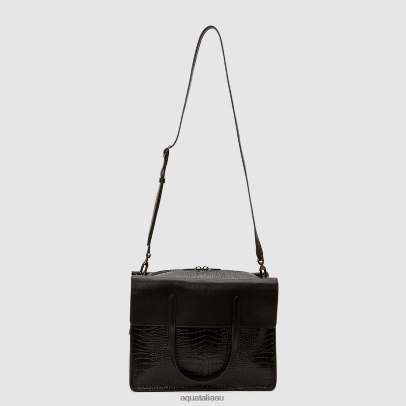 PETRA TOTE Women Aquatalia Accessories 2T842D353 BLACK