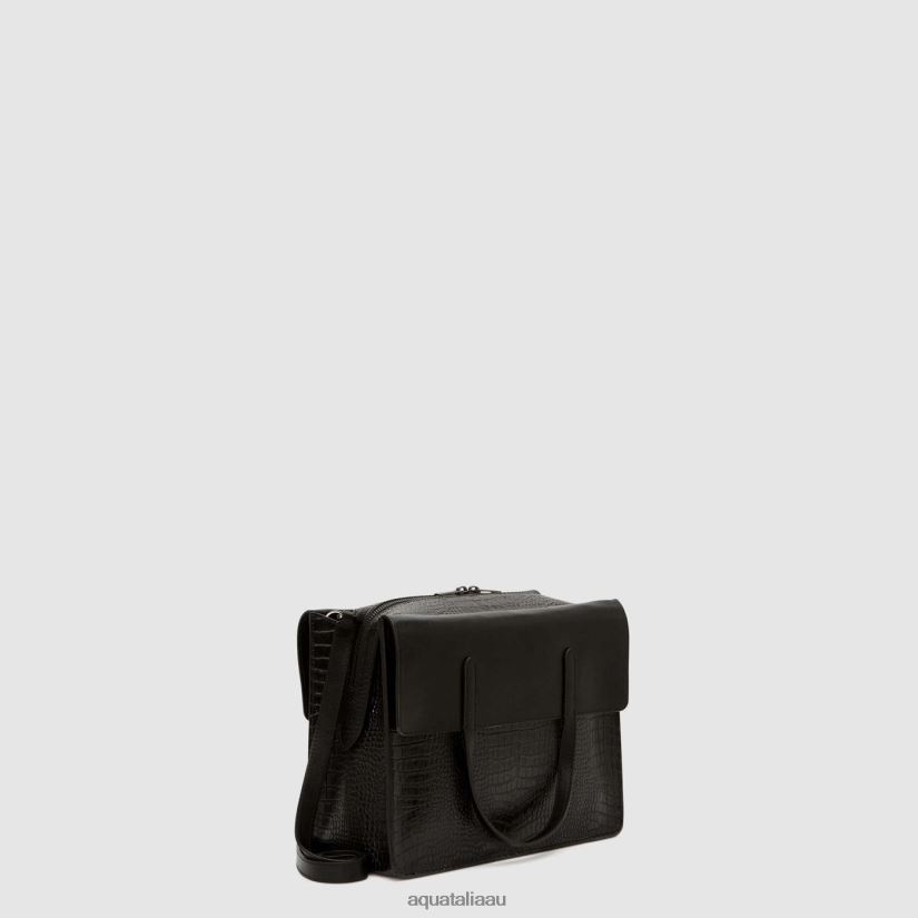 PETRA TOTE Women Aquatalia Accessories 2T842D353 BLACK