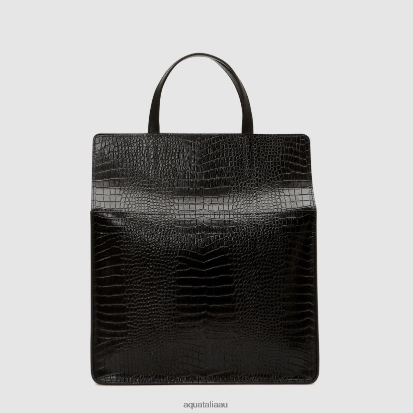 PETRA TOTE Women Aquatalia Accessories 2T842D353 BLACK