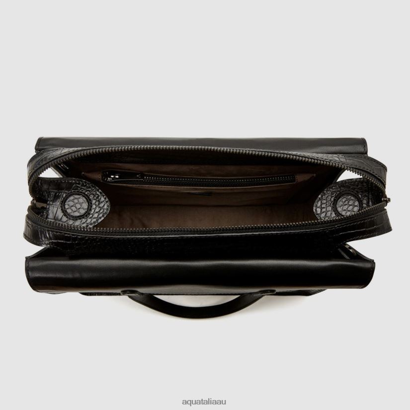 PETRA TOTE Women Aquatalia Accessories 2T842D353 BLACK