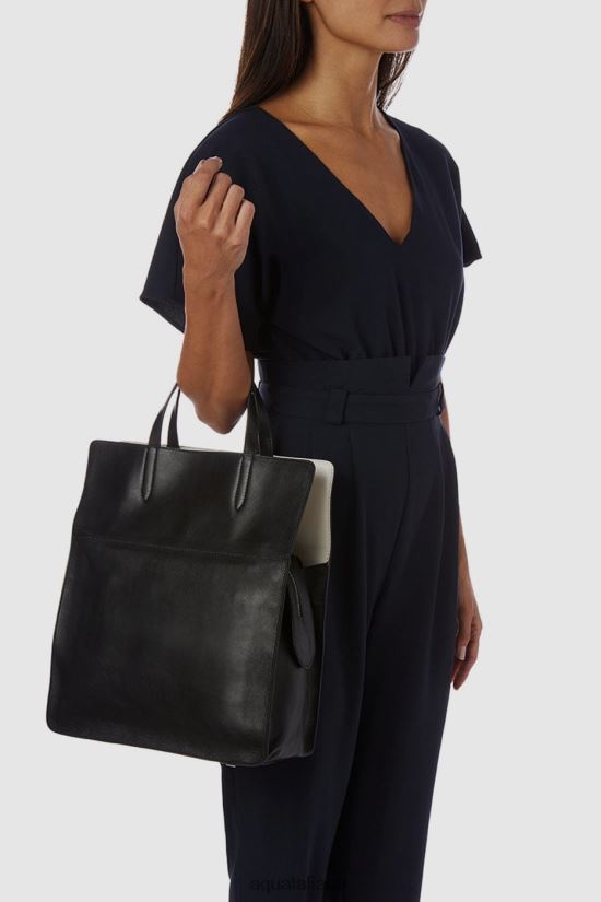 PETRA TOTE Women Aquatalia Accessories 2T842D353 BLACK