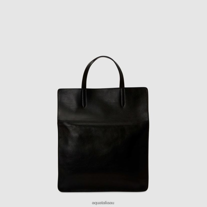 PETRA TOTE Women Aquatalia Accessories 2T842D353 BLACK