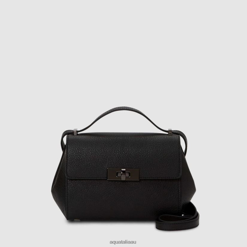 REVY MINI CROSSBODY Women Aquatalia Accessories 2T842D361 BLACK