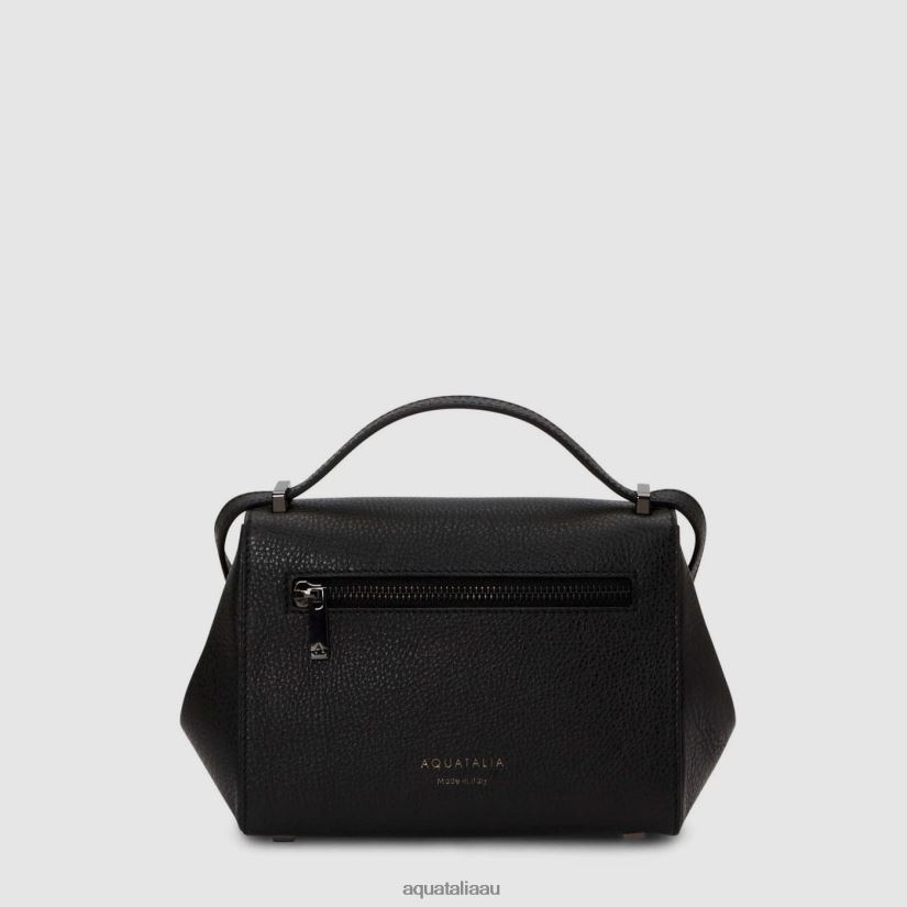 REVY MINI CROSSBODY Women Aquatalia Accessories 2T842D361 BLACK