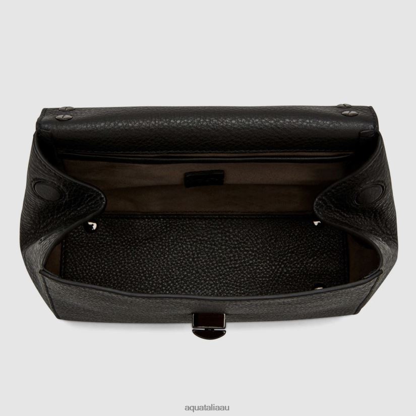 REVY MINI CROSSBODY Women Aquatalia Accessories 2T842D361 BLACK