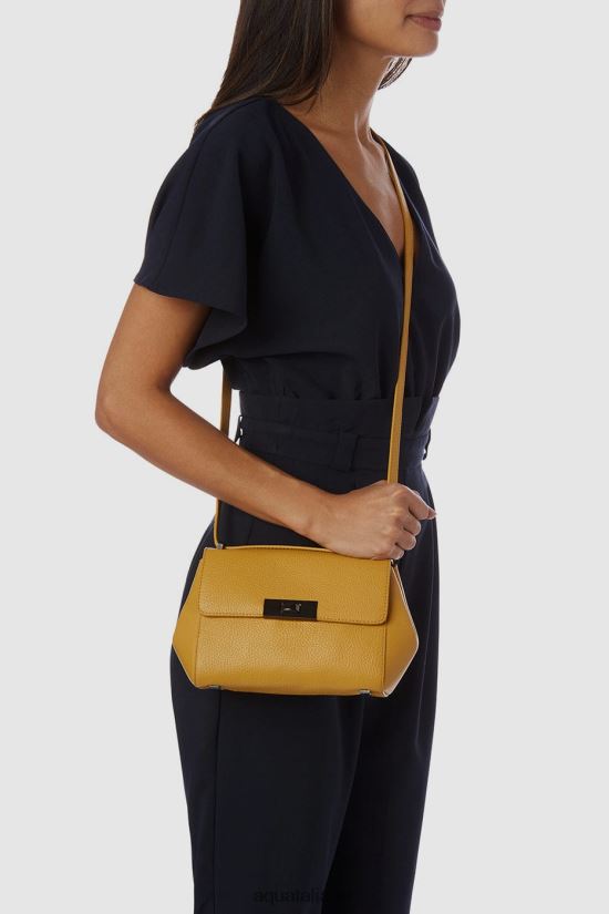 REVY MINI CROSSBODY Women Aquatalia Accessories 2T842D361 BLACK